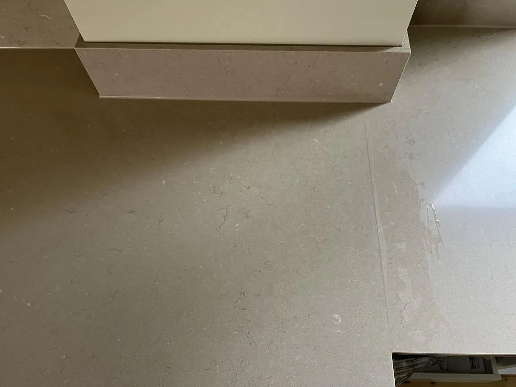 Køkkenbordplade i Silestone Coral Clay, Hestra – billede 3