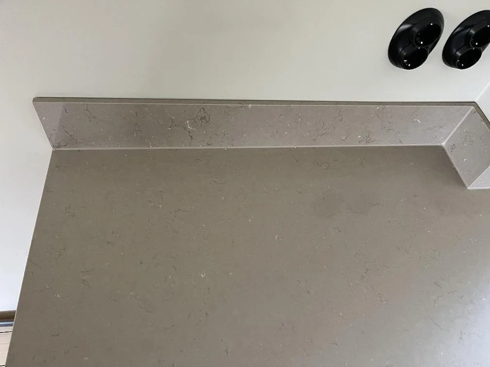 Køkkenbordplade i Silestone Coral Clay, Hestra – billede 2