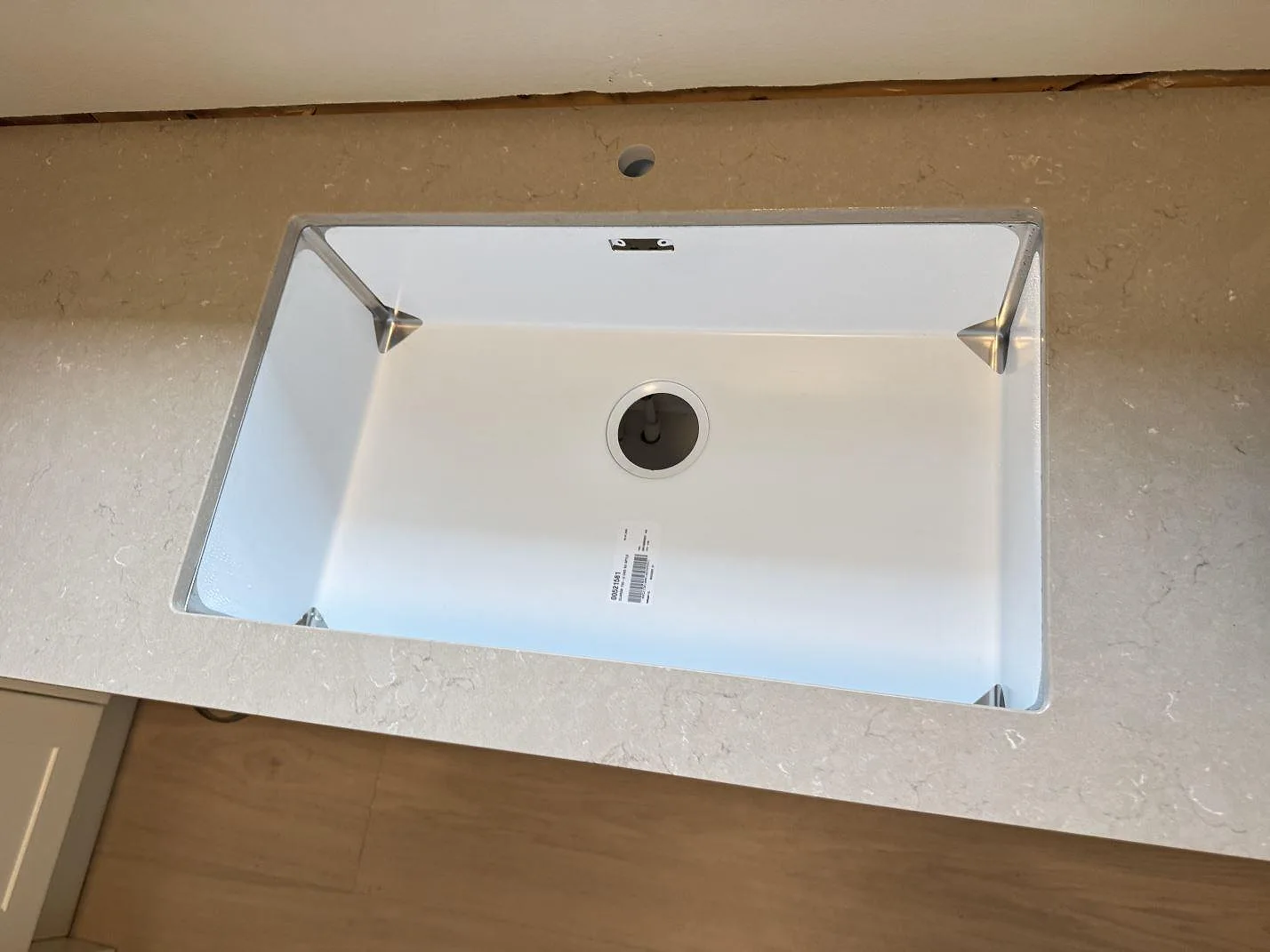 Køkkenbordplade i Silestone Coral Clay, Hisings Backa – billede 4