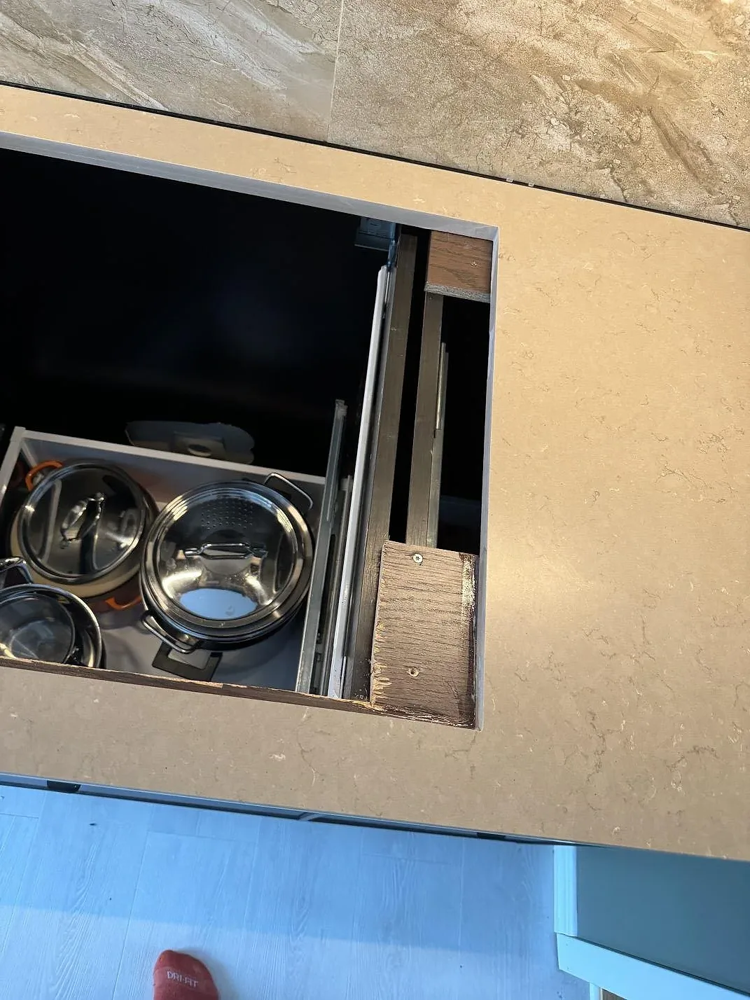 Køkkenbordplade i Silestone Coral Clay, Höganäs – billede 7