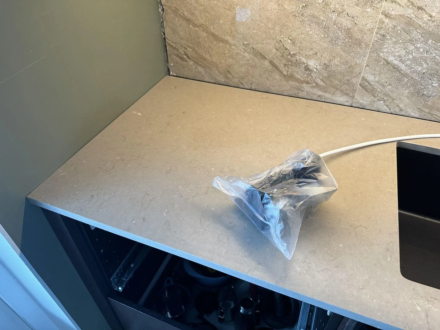 Køkkenbordplade i Silestone Coral Clay, Höganäs – billede 6