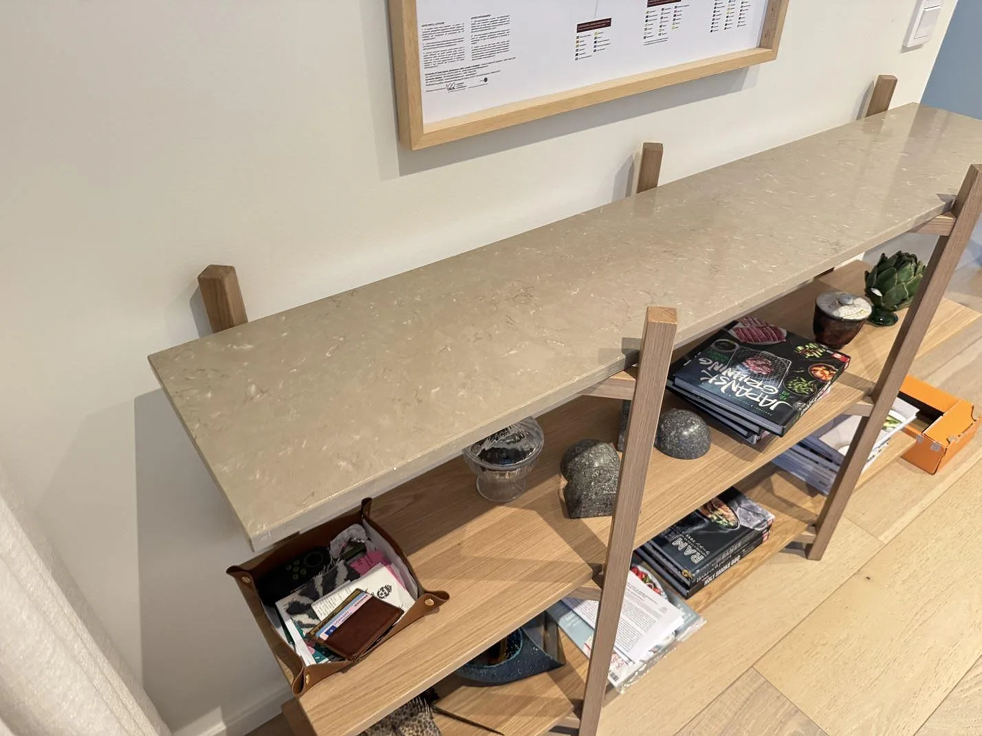 Køkkenbordplade i Silestone Coral Clay, Höllviken – billede 8
