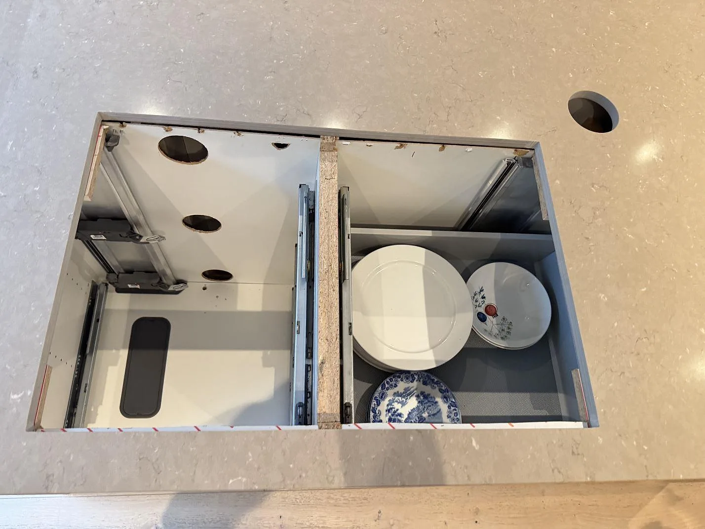 Køkkenbordplade i Silestone Coral Clay, Höllviken – billede 3