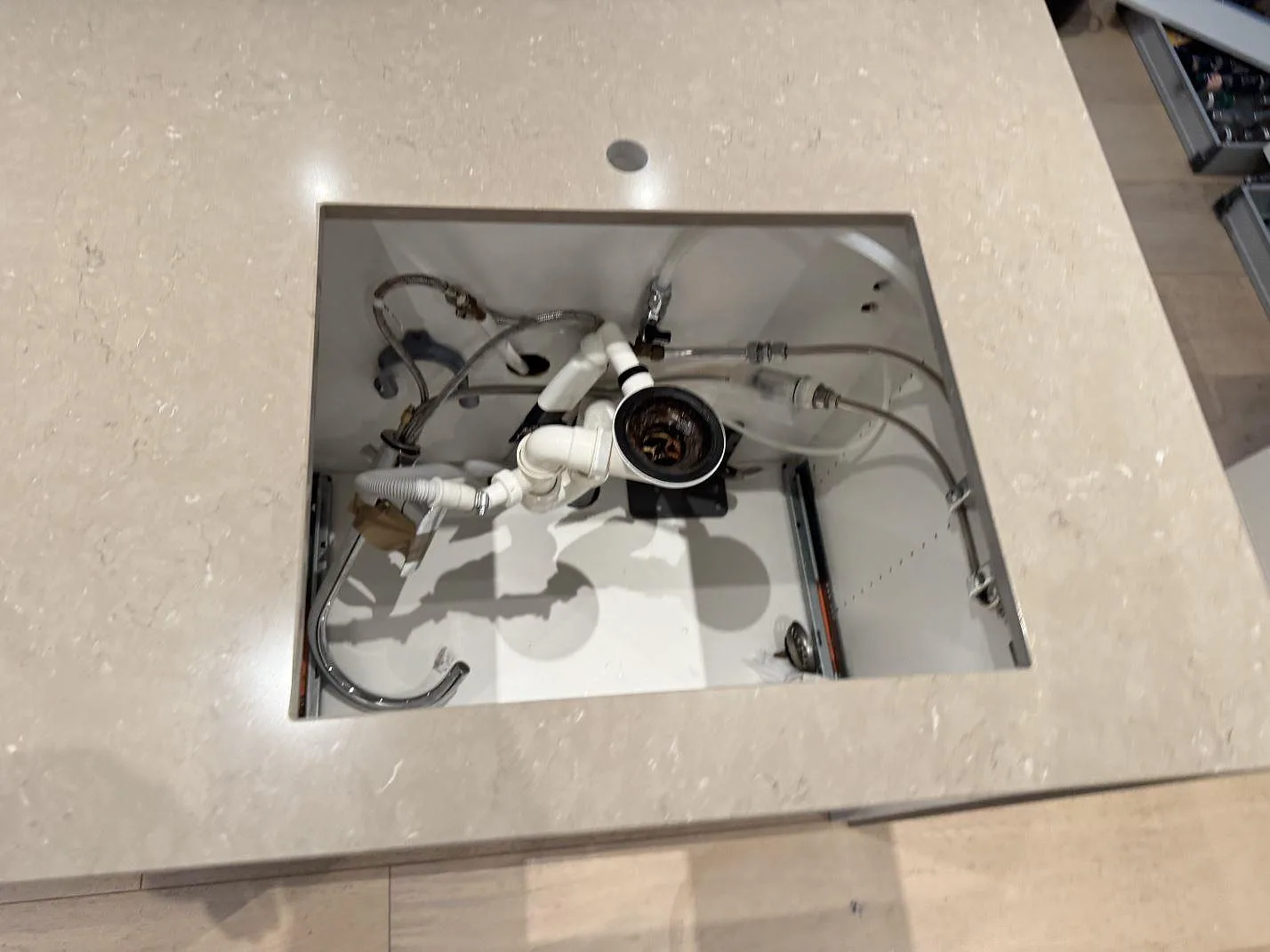 Køkkenbordplade i Silestone Coral Clay, Höllviken – billede 4