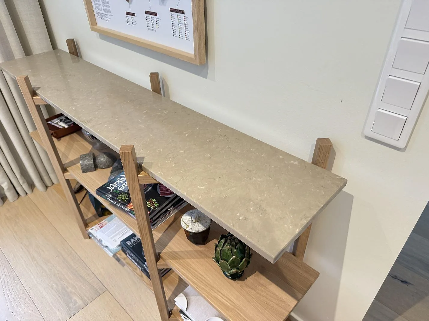 Køkkenbordplade i Silestone Coral Clay, Höllviken – billede 7