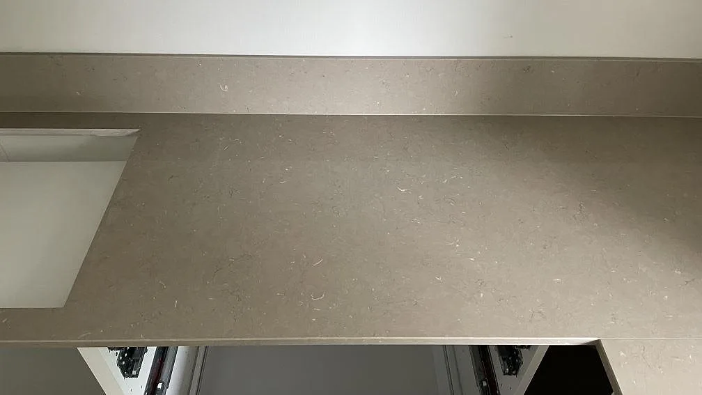 Køkkenbordplade i Silestone Coral Clay, Höör – billede 8