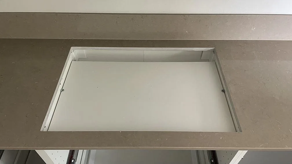 Køkkenbordplade i Silestone Coral Clay, Höör – billede 3