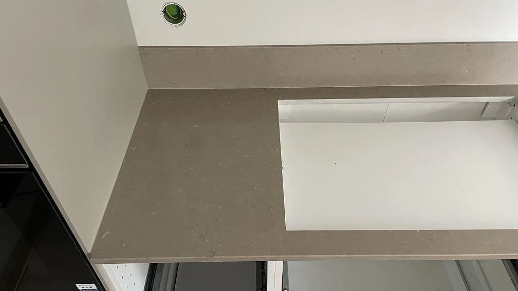 Køkkenbordplade i Silestone Coral Clay, Höör – billede 4