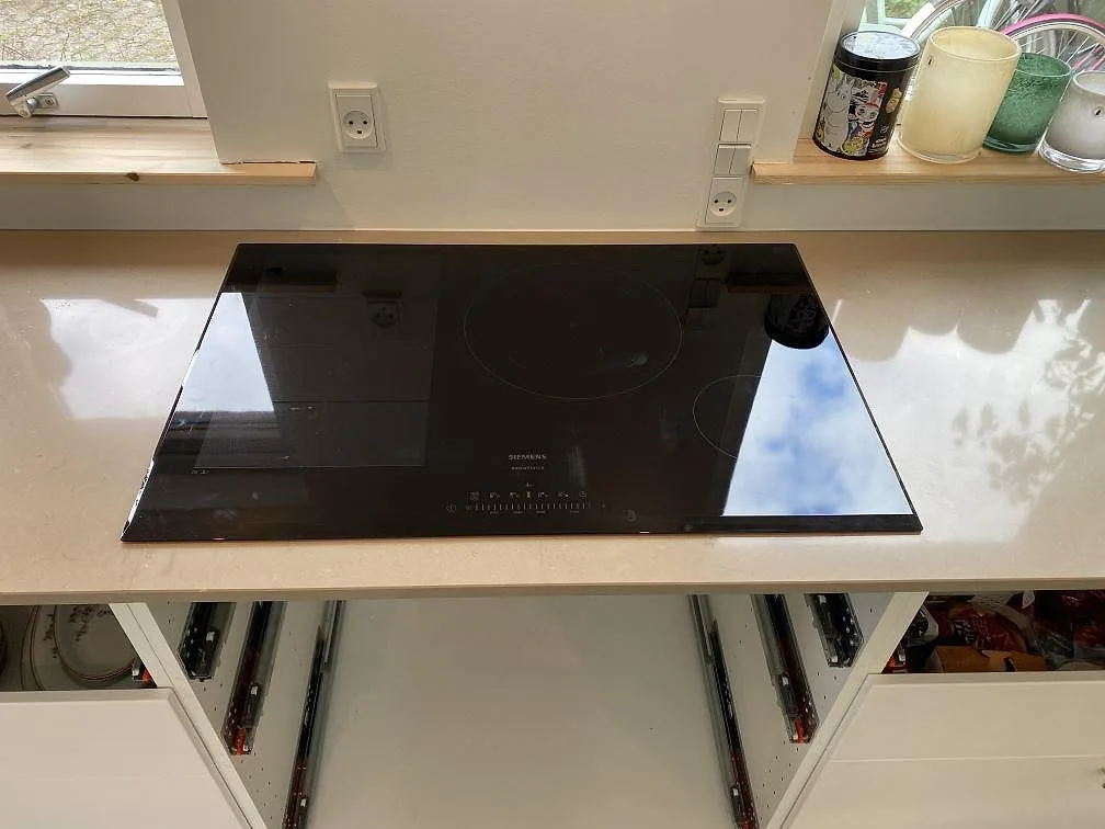 Køkkenbordplade i Silestone Coral Clay, Hørsholm – billede 4