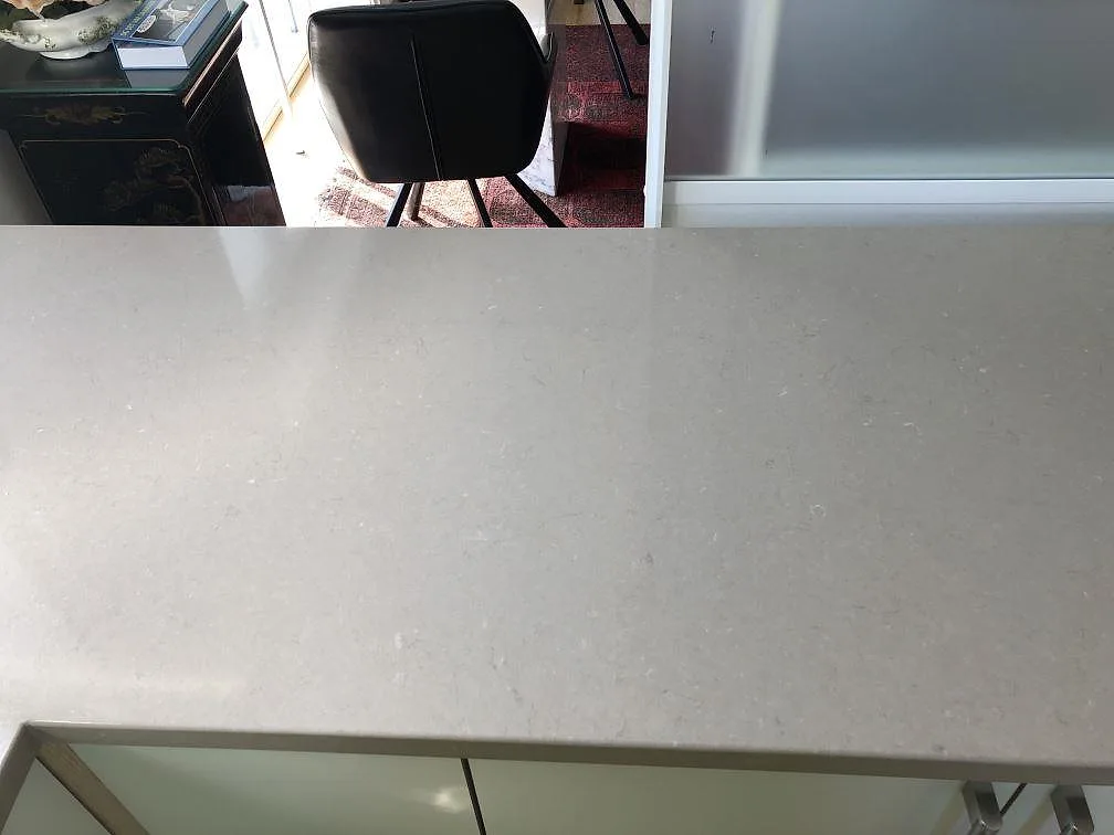 Køkkenbordplade i Silestone Coral Clay, Holbæk – billede 6