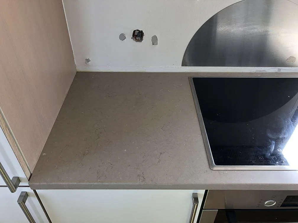 Køkkenbordplade i Silestone Coral Clay, Holbæk – billede 3