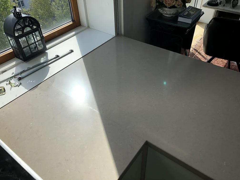 Køkkenbordplade i Silestone Coral Clay, Holbæk – billede 7