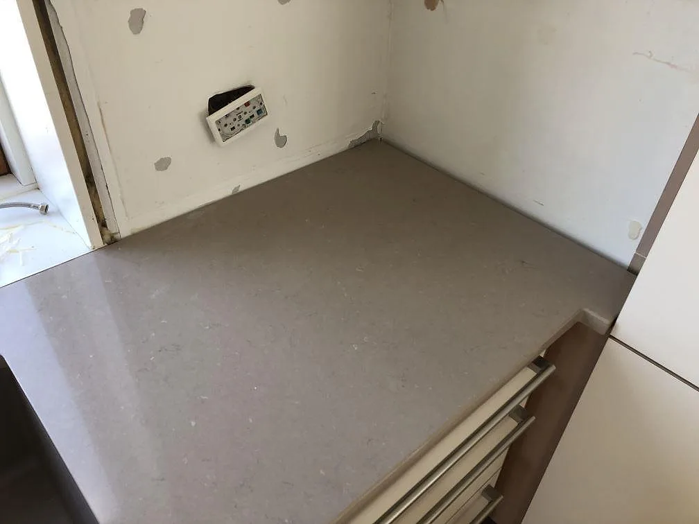 Køkkenbordplade i Silestone Coral Clay, Holbæk – billede 8