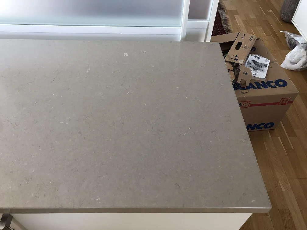 Køkkenbordplade i Silestone Coral Clay, Holbæk – billede 5