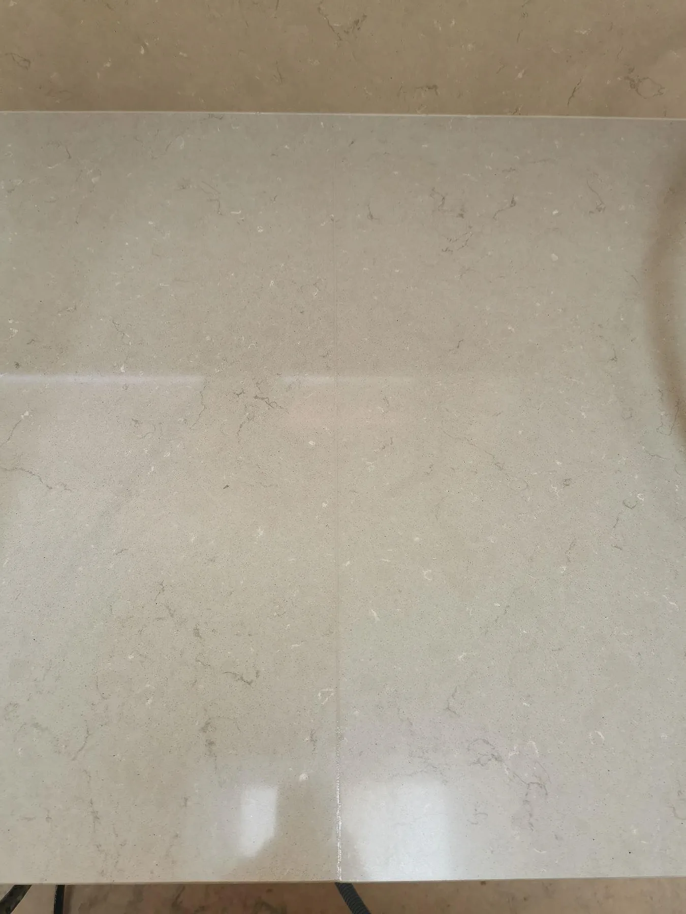 Køkkenbordplade i Silestone Coral Clay, Höllviken – billede 5