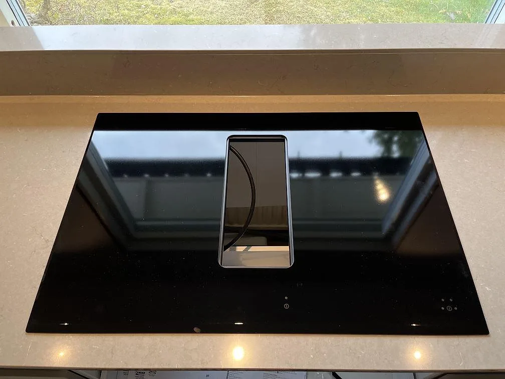 Køkkenbordplade i Silestone Coral Clay, Ingelstad – billede 6