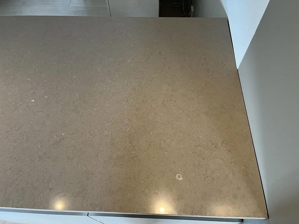 Køkkenbordplade i Silestone Coral Clay, Ingelstad – billede 7