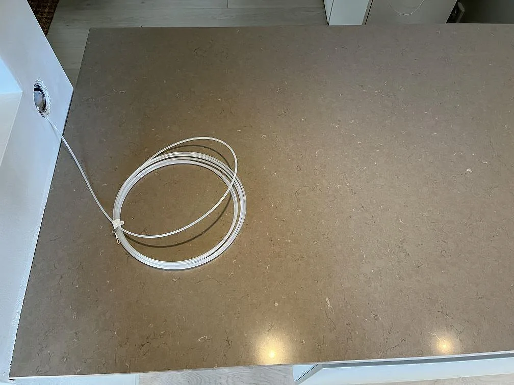 Køkkenbordplade i Silestone Coral Clay, Ingelstad – billede 8