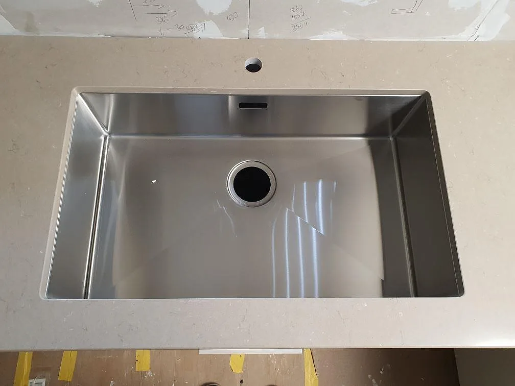 Køkkenbordplade i Silestone Coral Clay, Järfälla – billede 2