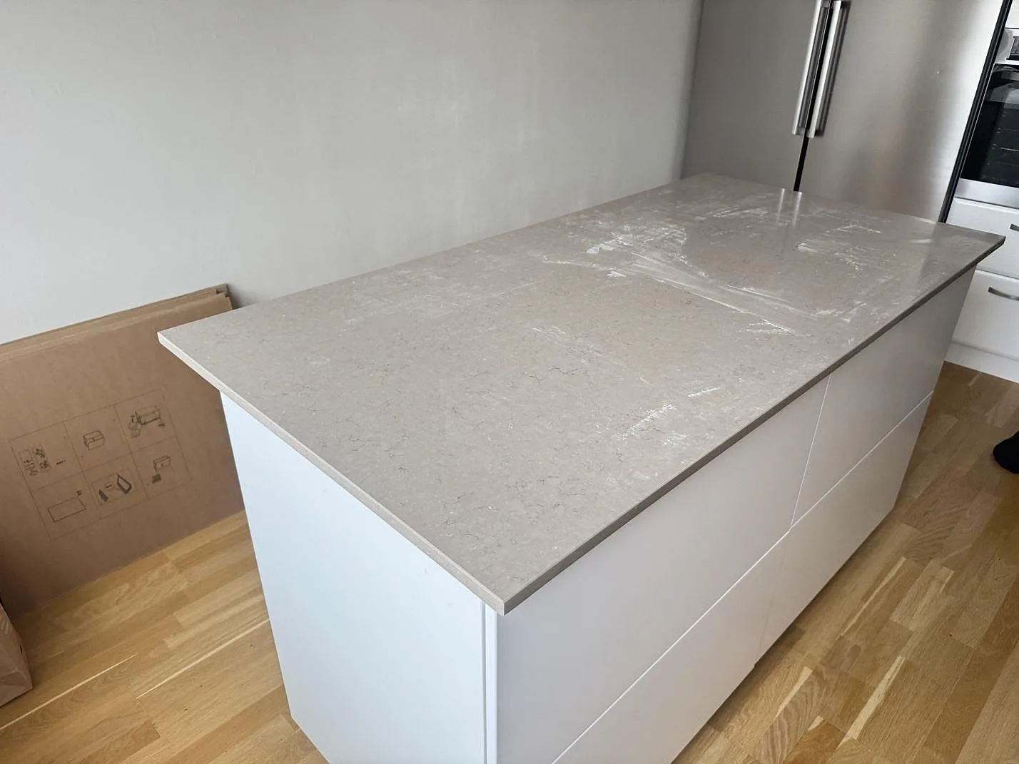 Køkkenbordplade i Silestone Coral Clay, Jönköping – billede 3
