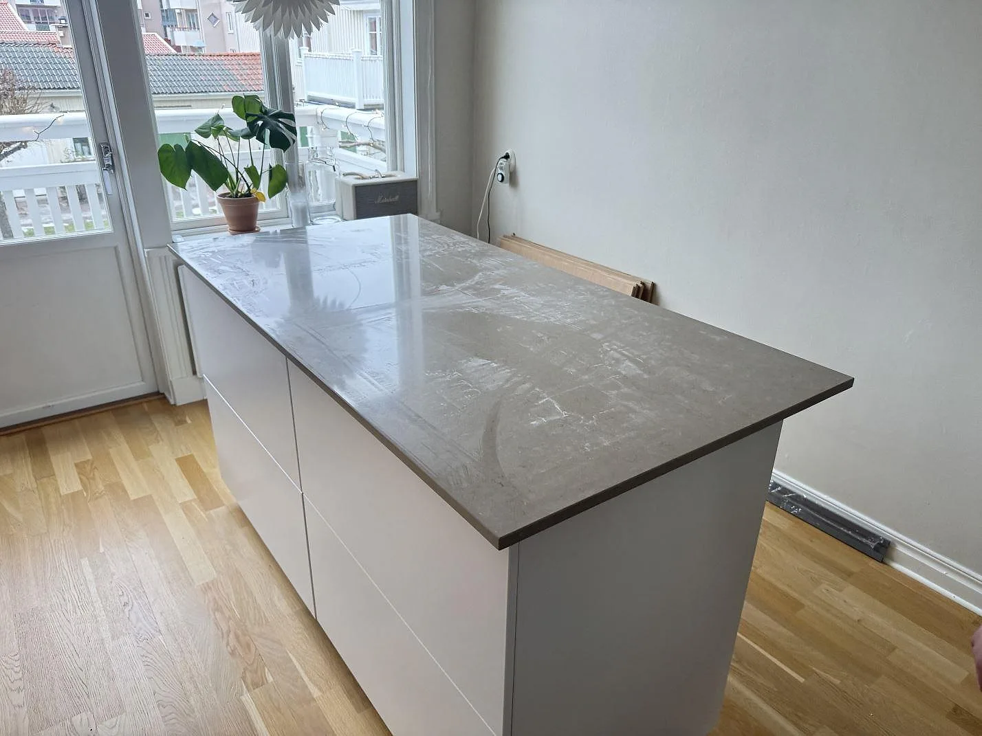 Køkkenbordplade i Silestone Coral Clay, Jönköping – billede 2