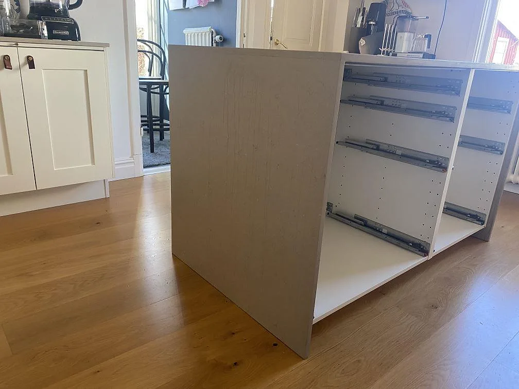 Køkkenbordplade i Silestone Coral Clay, Jönköping – billede 4