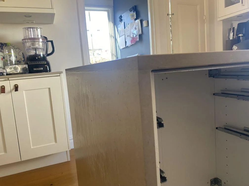 Køkkenbordplade i Silestone Coral Clay, Jönköping – billede 5