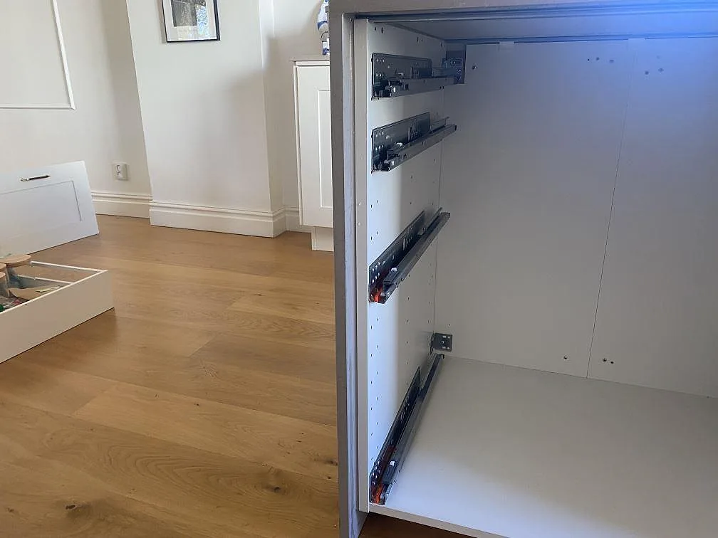 Køkkenbordplade i Silestone Coral Clay, Jönköping – billede 7