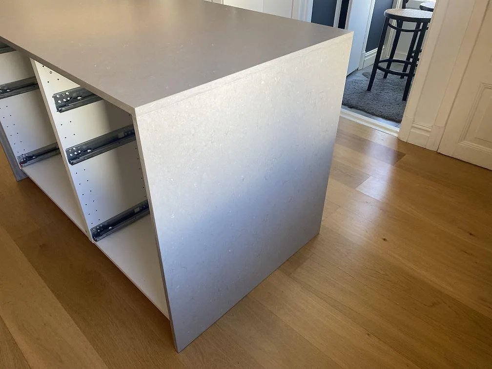 Køkkenbordplade i Silestone Coral Clay, Jönköping – billede 3