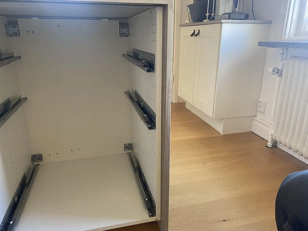 Køkkenbordplade i Silestone Coral Clay, Jönköping – billede 8