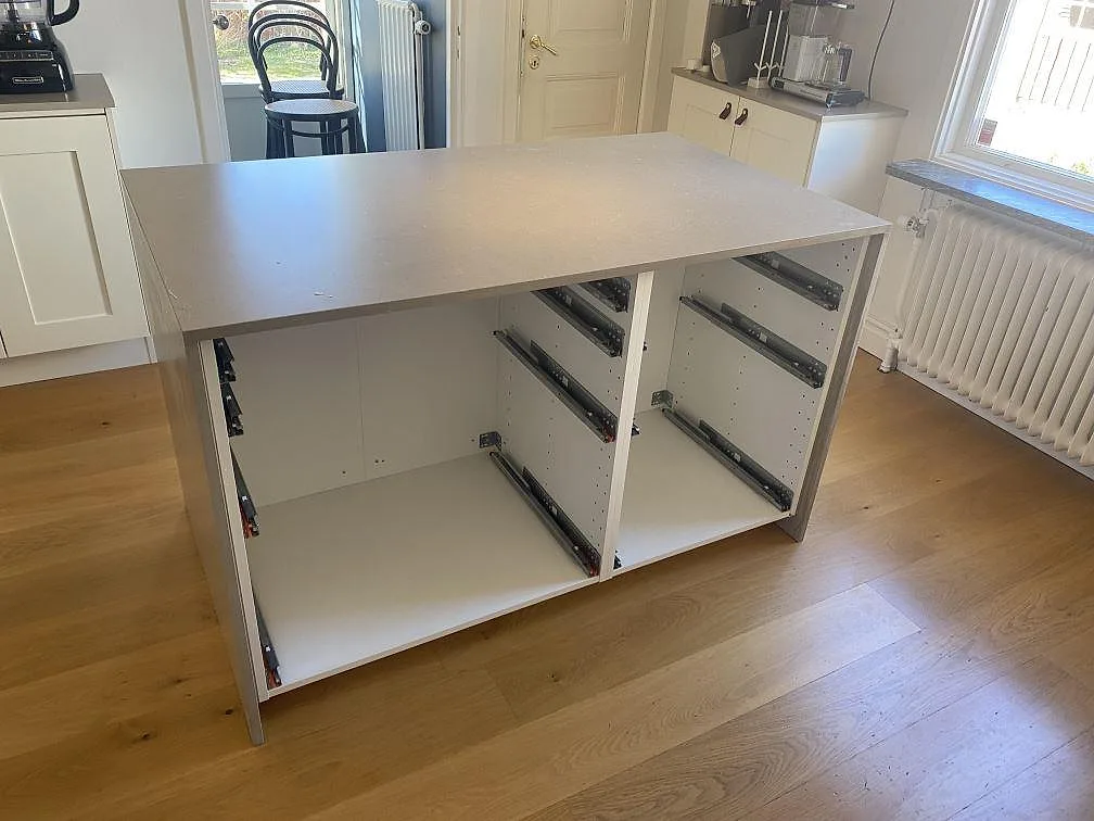 Køkkenbordplade i Silestone Coral Clay, Jönköping – billede 2