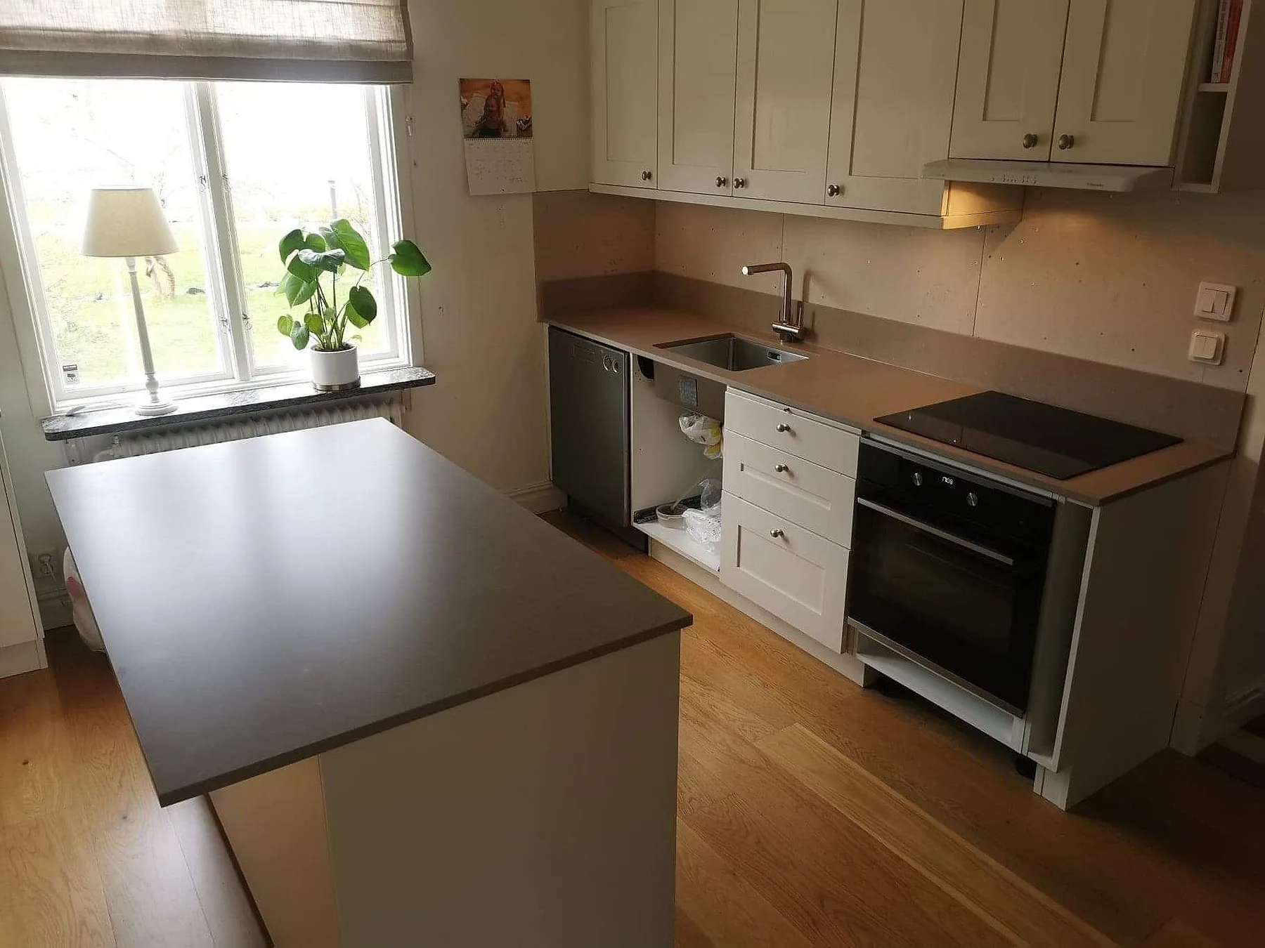Køkkenbordplade i Silestone Coral Clay, Jönköping – billede 4