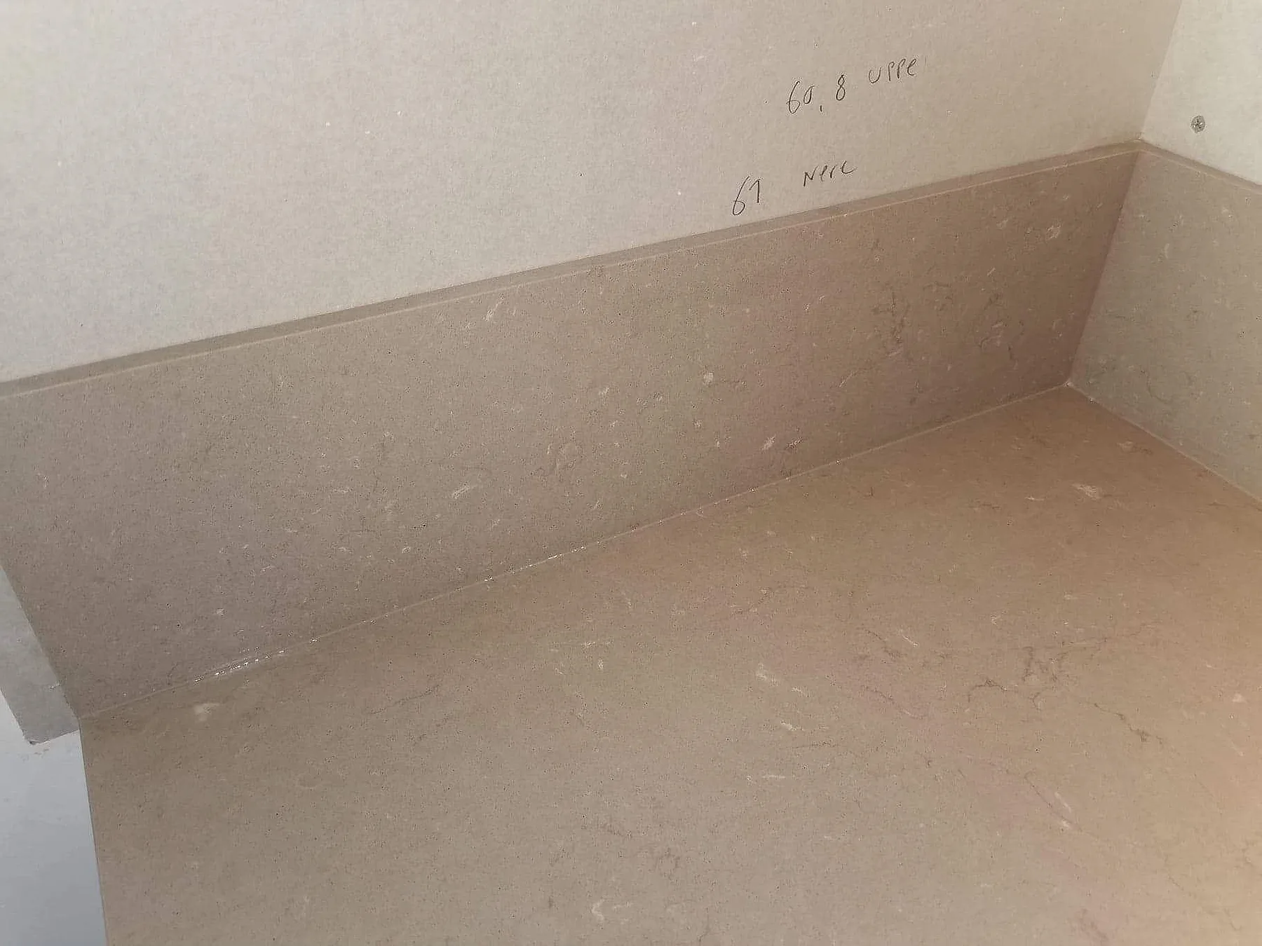 Køkkenbordplade i Silestone Coral Clay, Jönköping – billede 5