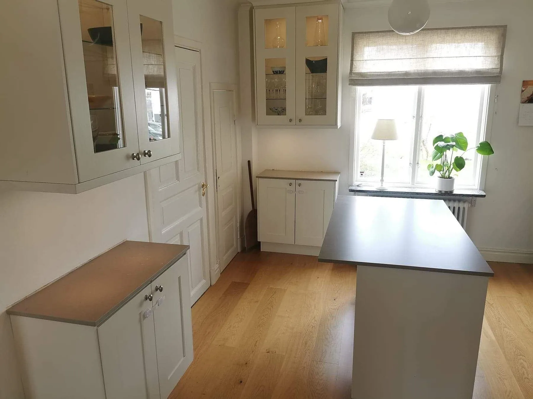Køkkenbordplade i Silestone Coral Clay, Jönköping