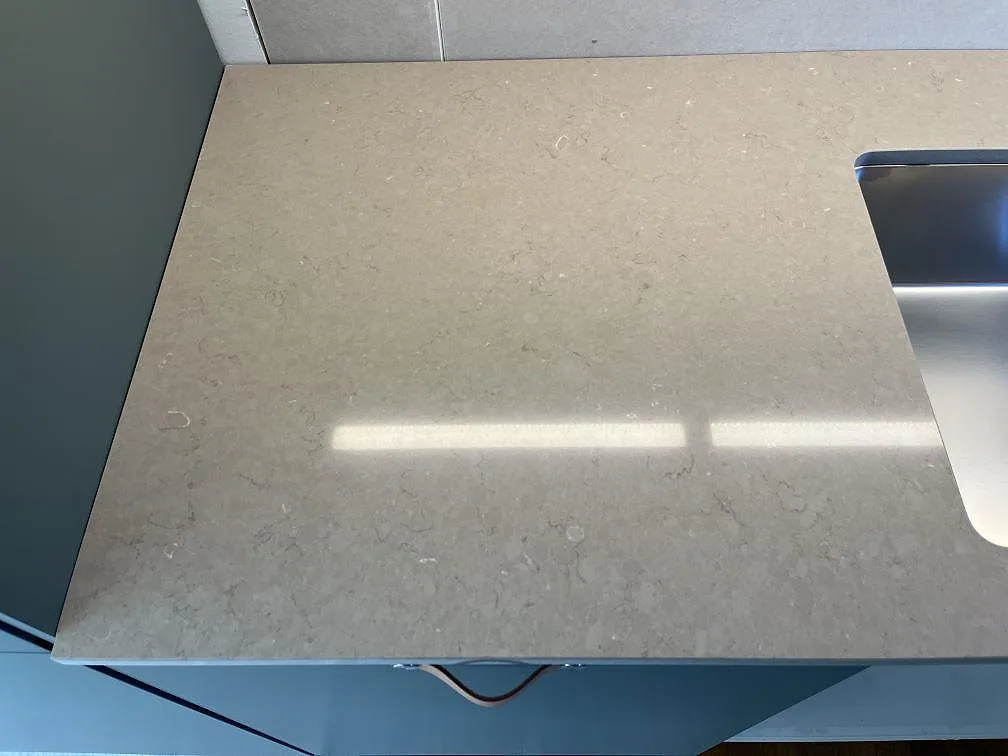 Køkkenbordplade i Silestone Coral Clay, Kållered – billede 3