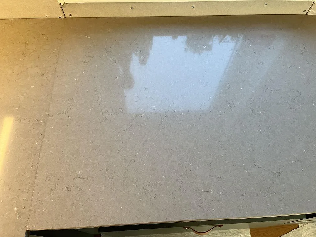 Køkkenbordplade i Silestone Coral Clay, Kållered – billede 6