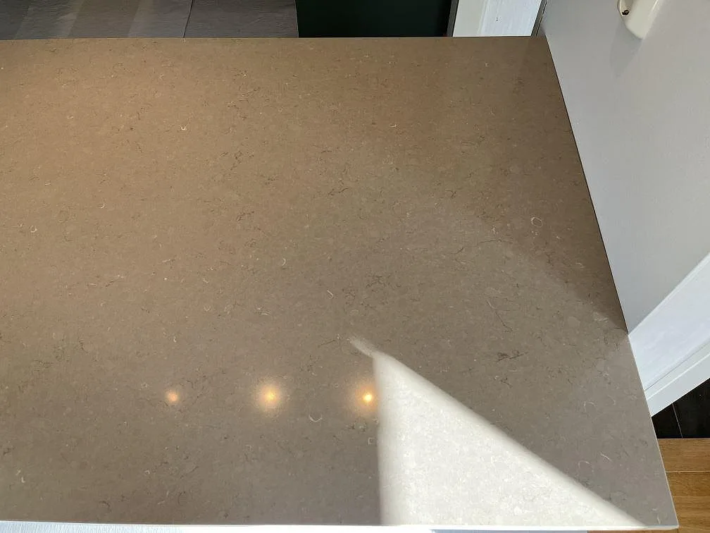 Køkkenbordplade i Silestone Coral Clay, Kållered – billede 7