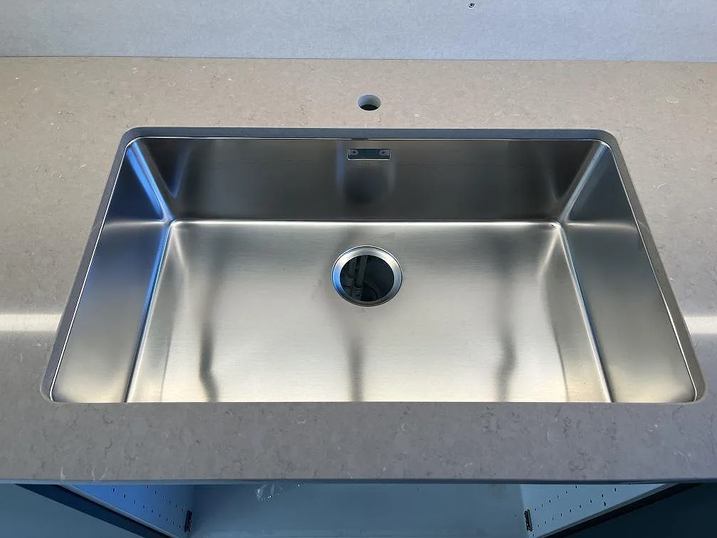 Køkkenbordplade i Silestone Coral Clay, Kållered – billede 2