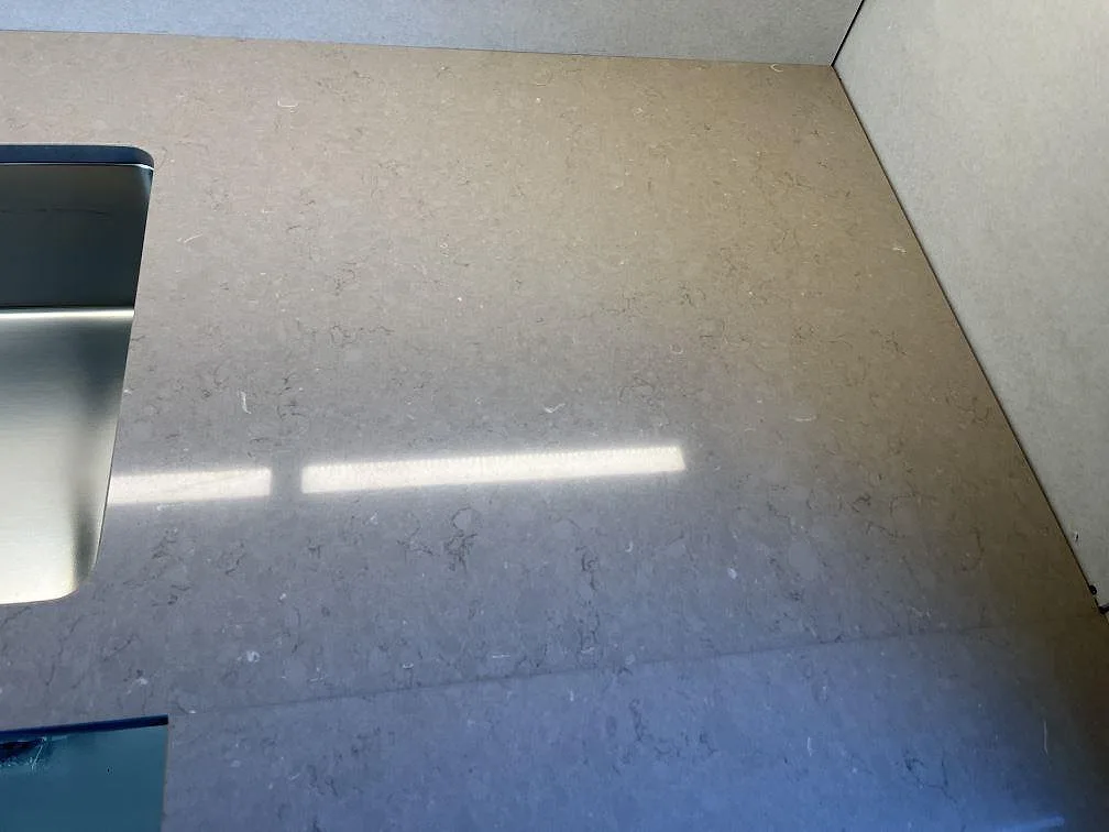 Køkkenbordplade i Silestone Coral Clay, Kållered – billede 8