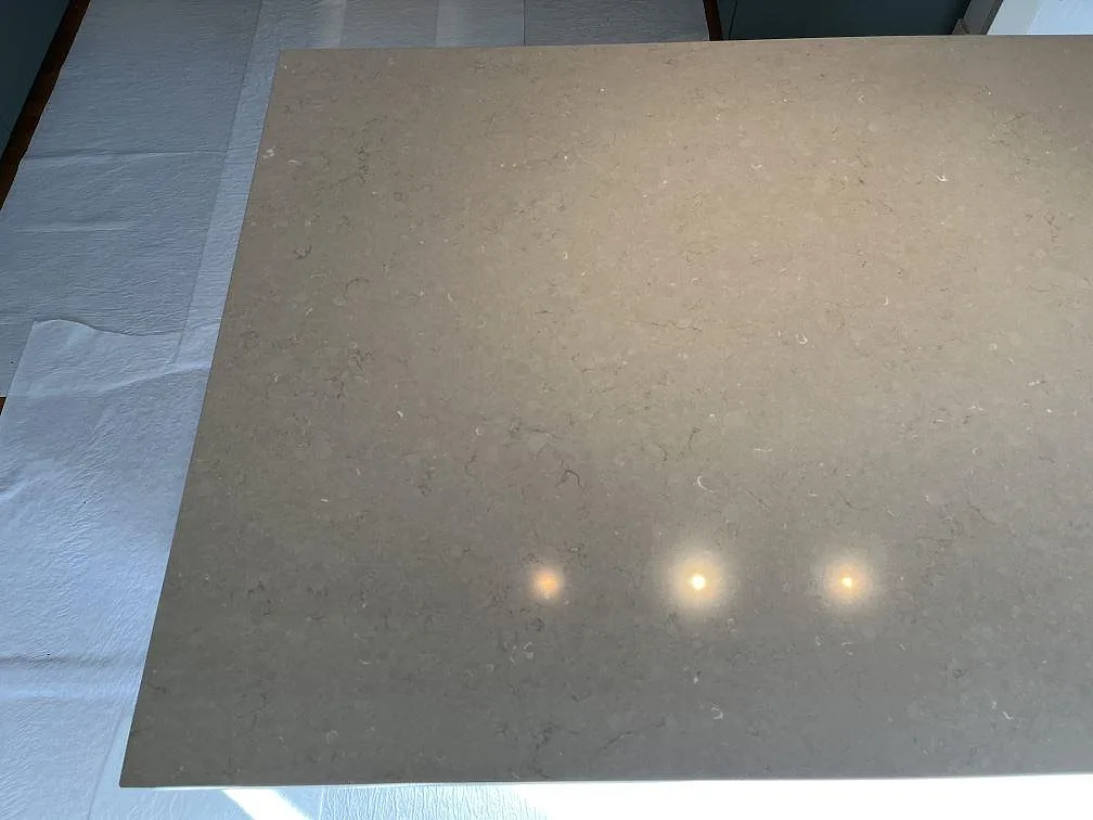 Køkkenbordplade i Silestone Coral Clay, Kållered – billede 5