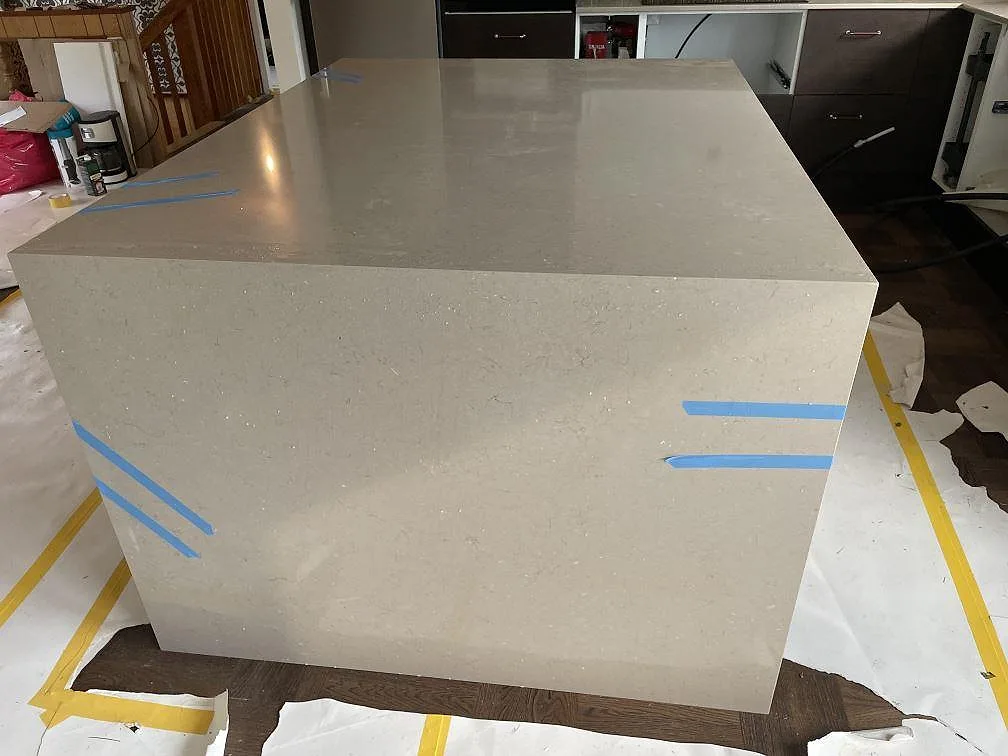 Køkkenbordplade i Silestone Coral Clay, Kållered – billede 7
