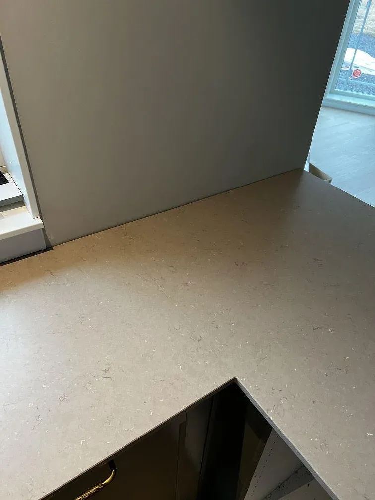 Køkkenbordplade i Silestone Coral Clay, Kärna – billede 7