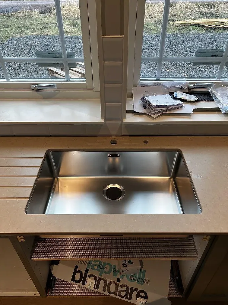 Køkkenbordplade i Silestone Coral Clay, Kärna – billede 2
