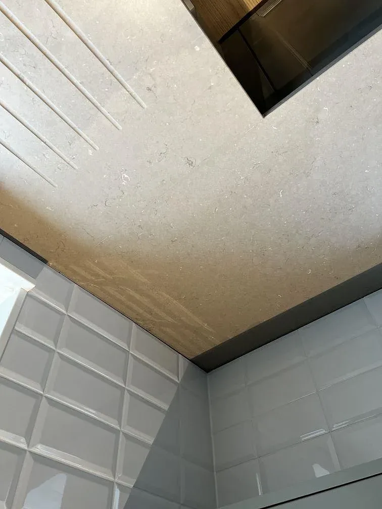 Køkkenbordplade i Silestone Coral Clay, Kärna – billede 3