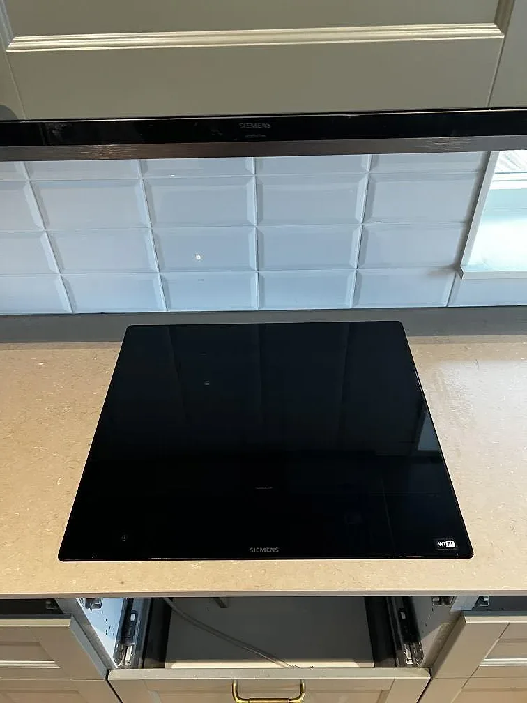 Køkkenbordplade i Silestone Coral Clay, Kärna – billede 5