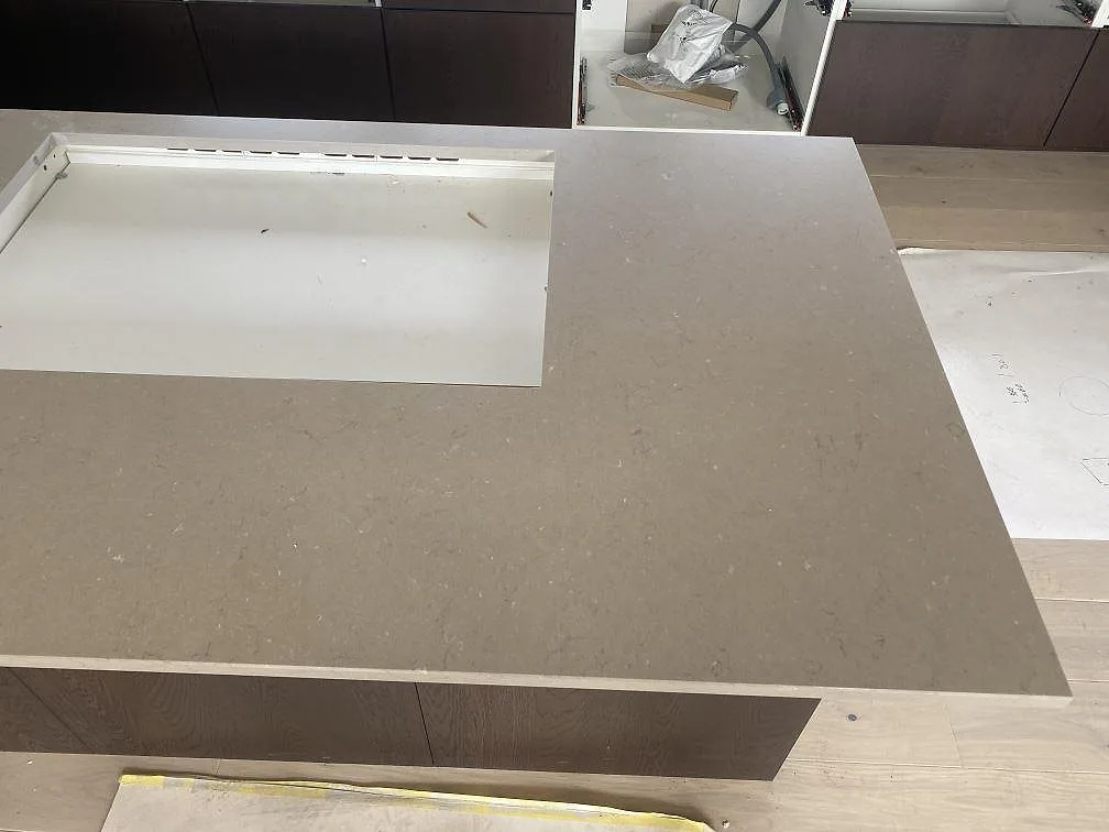 Køkkenbordplade i Silestone Coral Clay, Kalmar – billede 2