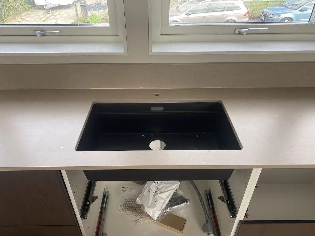 Køkkenbordplade i Silestone Coral Clay, Kalmar – billede 3