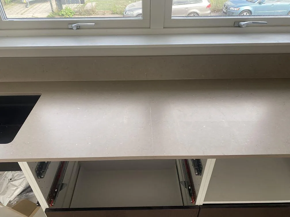 Køkkenbordplade i Silestone Coral Clay, Kalmar – billede 7