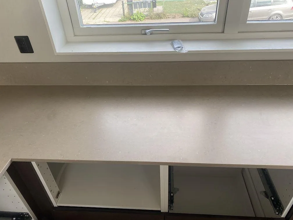 Køkkenbordplade i Silestone Coral Clay, Kalmar – billede 8
