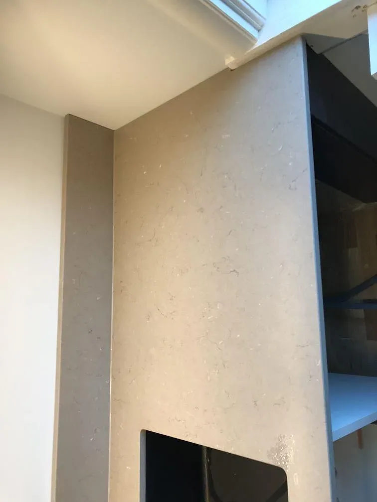 Køkkenbordplade i Silestone Coral Clay, Kalmar – billede 4